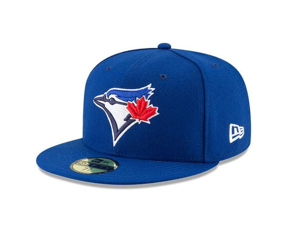 Shop New Era Men's MLB AC 59FIFTY Toronto Blue Jays Home Fitted Cap Edmonton Canada Store