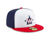 Shop New Era Men's MLB AC 59FIFTY Washington Nationals Alternate Fitted Cap Edmonton Canada Store