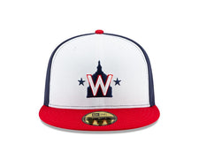 Shop New Era Men's MLB AC 59FIFTY Washington Nationals Alternate Fitted Cap Edmonton Canada Store