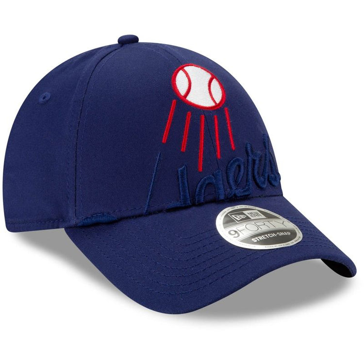 Shop New Era Men's MLB Los Angeles Dodgers Logo Elements Snapback 9FORTY Adjustable Cap Edmonton Canada Store