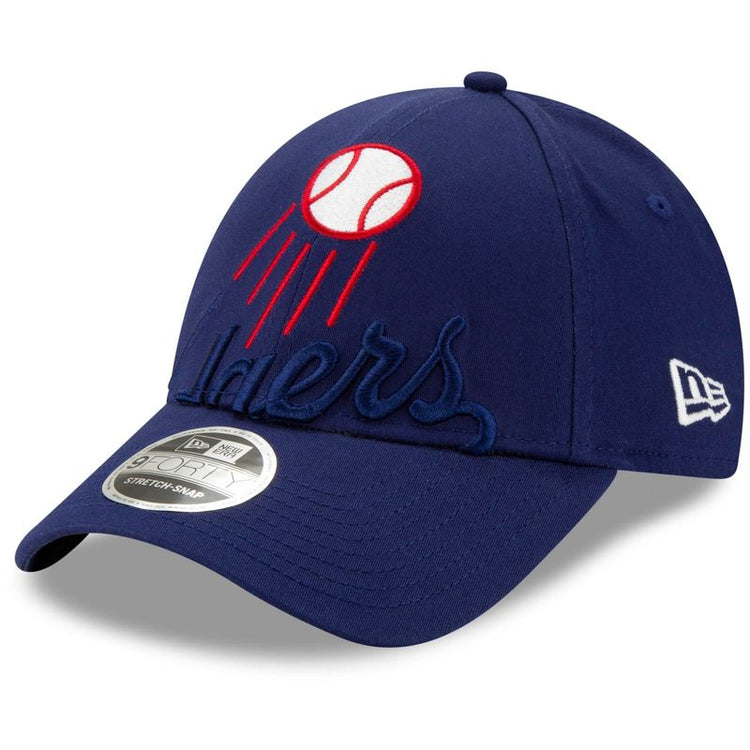 Shop New Era Men's MLB Los Angeles Dodgers Logo Elements Snapback 9FORTY Adjustable Cap Edmonton Canada Store