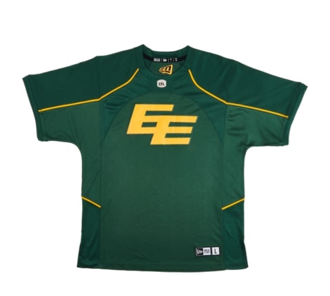 Shop New Era Men's CFL Edmonton Elks Alternate Jersey Edmonton Canada Store