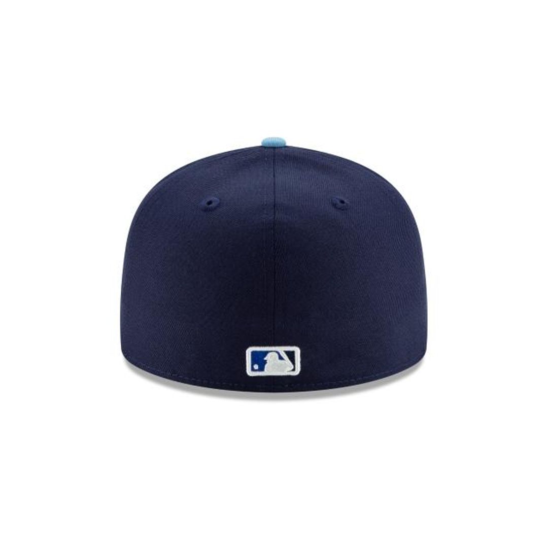 Shop New Era Youth MLB Toronto Blue Jays Authentic Collection 59FIFTY Authentic Fitted On-Field Baseball Cap Blue Edmonton Canada Store