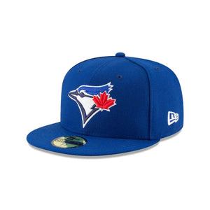 Shop New Era Youth MLB Toronto Blue Jays Authentic Collection 59FIFTY Fitted On-Field Game Cap Edmonton Canada Store