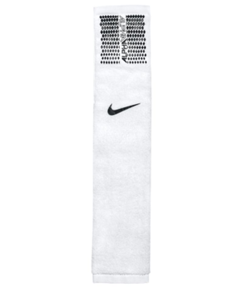 Shop Nike Alpha Football Towel White/Black Edmonton Canada Store