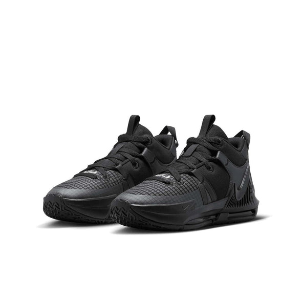 Shop Nike Junior GS Lebron Witness 7 DQ8650-004 Basketball Shoe Black Edmonton Canada Store