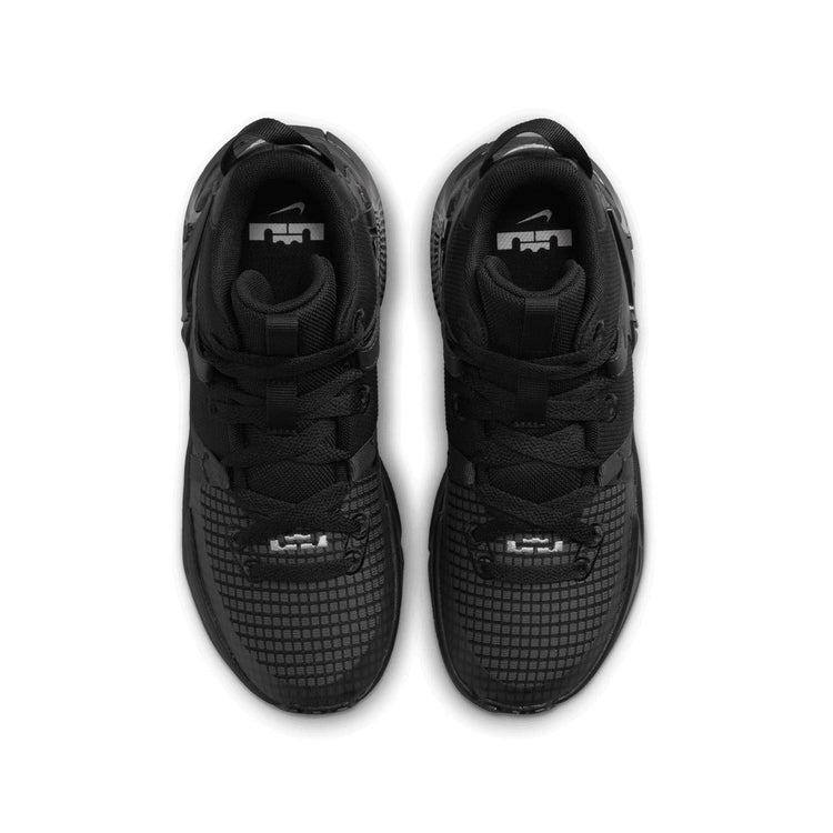 Shop Nike Junior GS Lebron Witness 7 DQ8650-004 Basketball Shoe Black Edmonton Canada Store