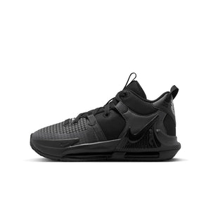 Shop Nike Junior GS Lebron Witness 7 DQ8650-004 Basketball Shoe Black Edmonton Canada Store