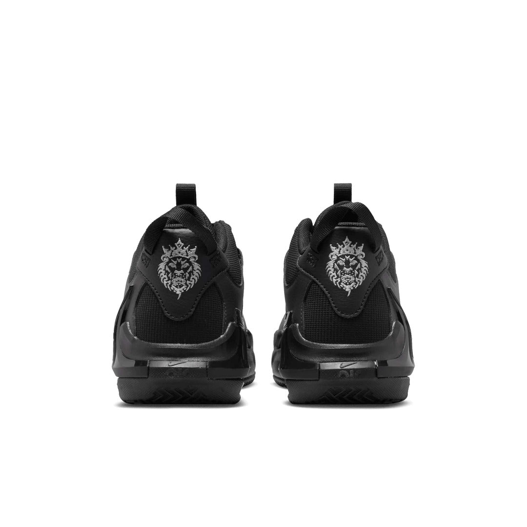 Shop Nike Junior GS Lebron Witness 7 DQ8650-004 Basketball Shoe Black Edmonton Canada Store