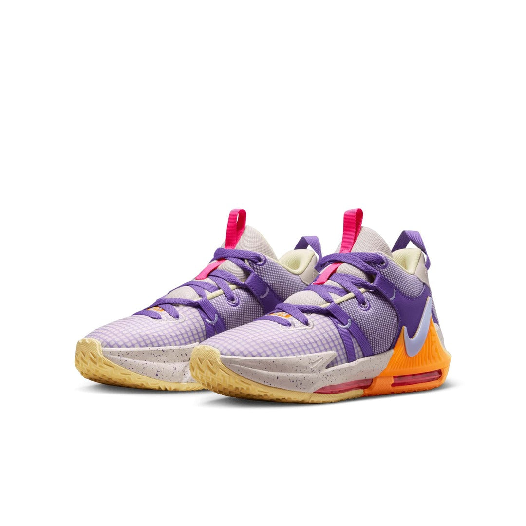 Nike LeBron Witness 7 Black/Purple Lakers James 2023 Basketball Shoes All  NEW