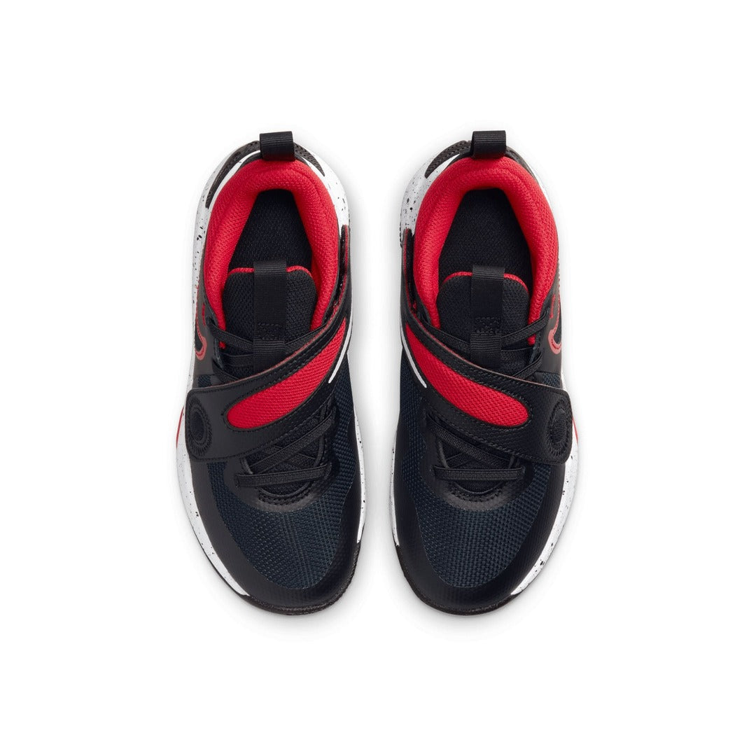 Nike black and red best sale