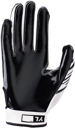 Shop Nike Junior Shark Receiver Football Gloves White/Black Edmonton Canada Store