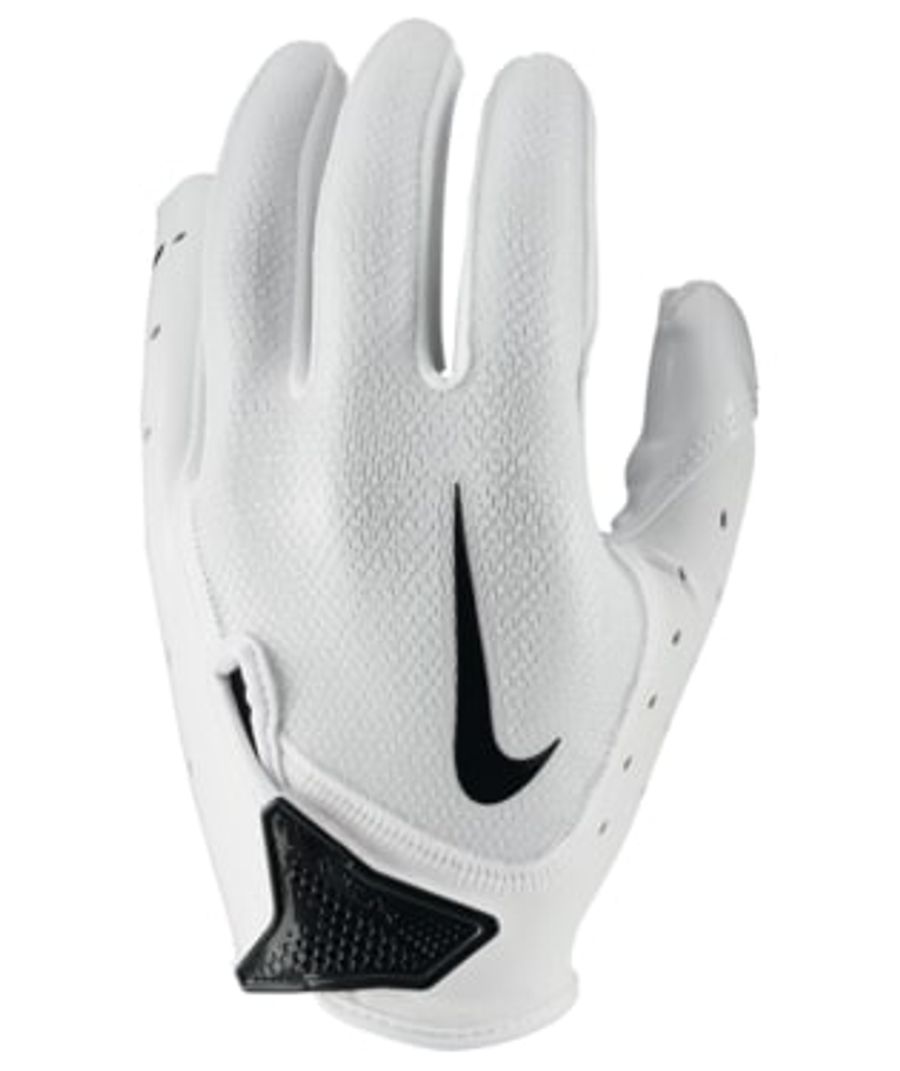 Shop Nike Junior Vapor Jet 7.0 Receiver Gloves White Black Edmonton Canada Store
