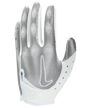 Shop Nike Junior Vapor Jet 7.0 Receiver Glove White Metallic Silver Edmonton Canada Store