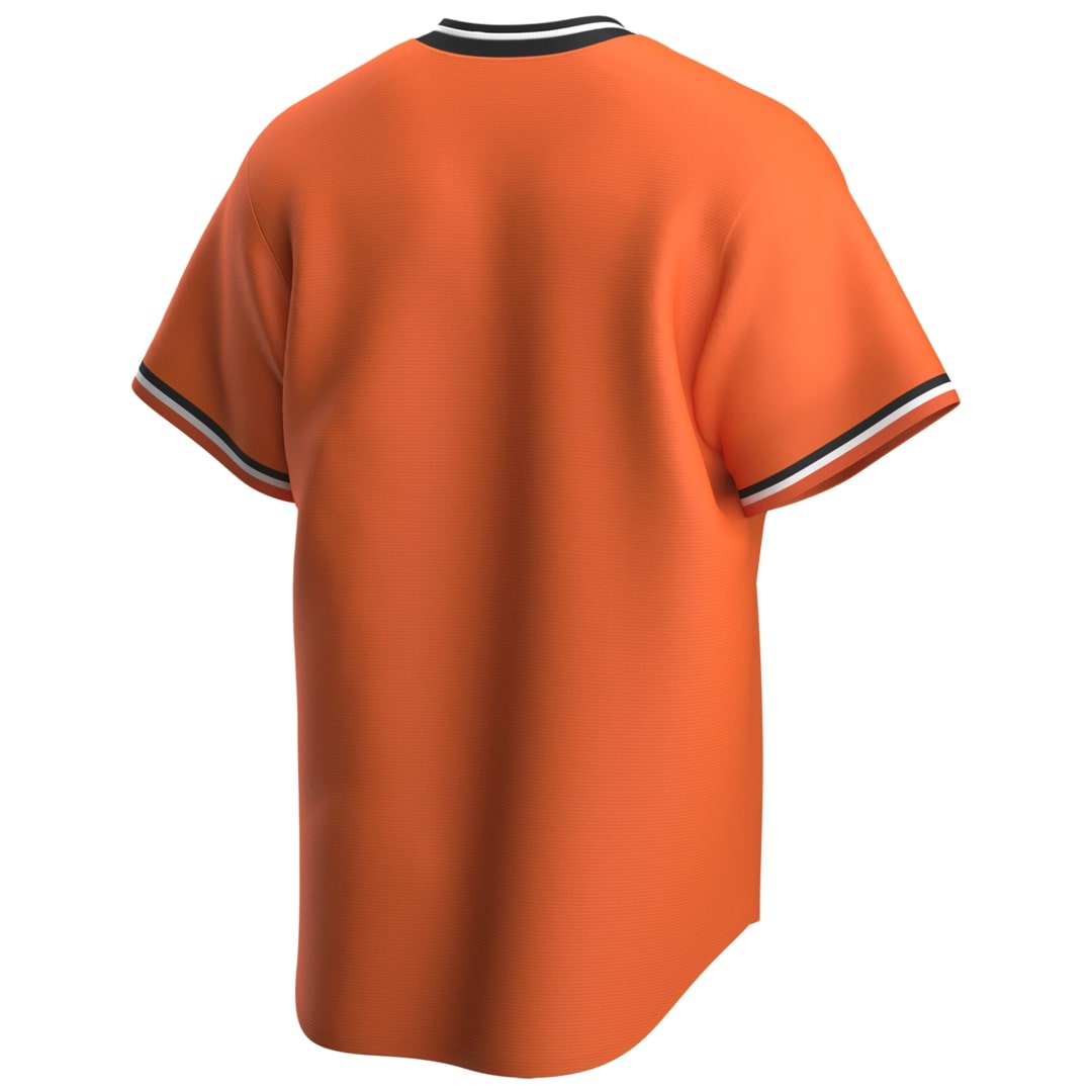 MLB Baltimore Orioles Men's Cooperstown Baseball Jersey.