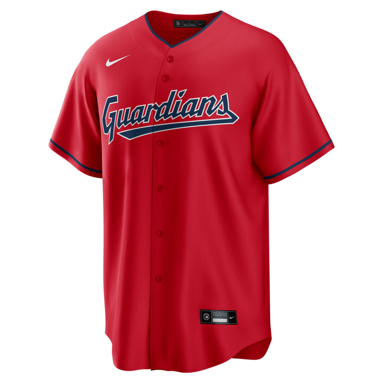Nike Men s MLB Cleveland Guardians Alternate Jersey