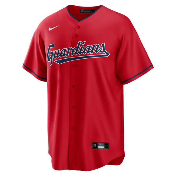 Men's Cleveland Guardians José Ramírez Nike Charcoal 2022 MLB All