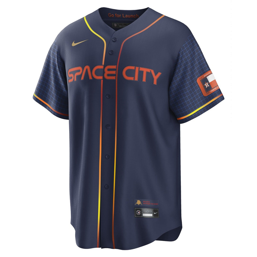 Custom Jersey of Houston Astros for Men, Women and Youth