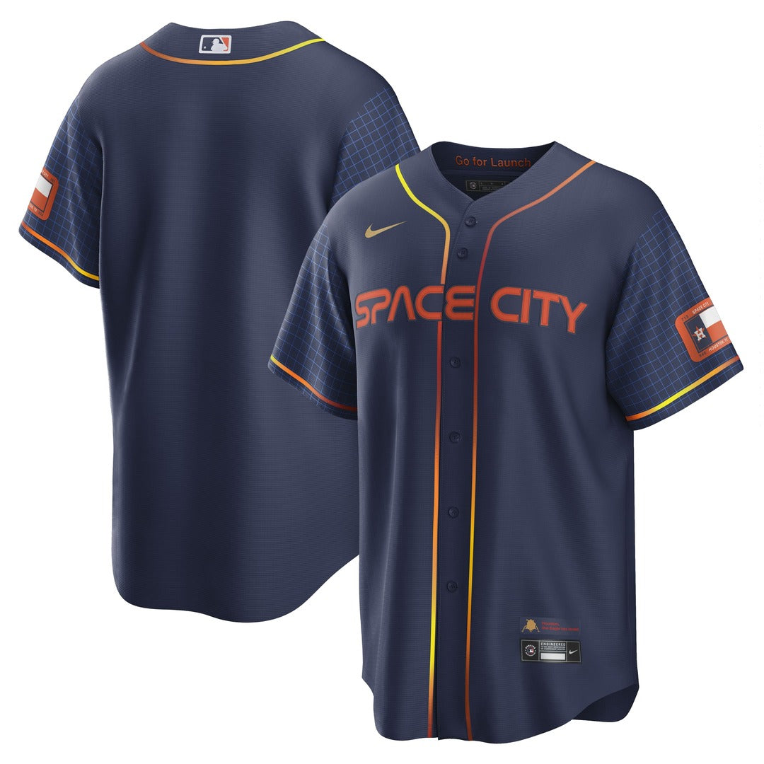 Shop Nike Men's MLB Houston Astros City Connect Jersey Edmonton Canada Store