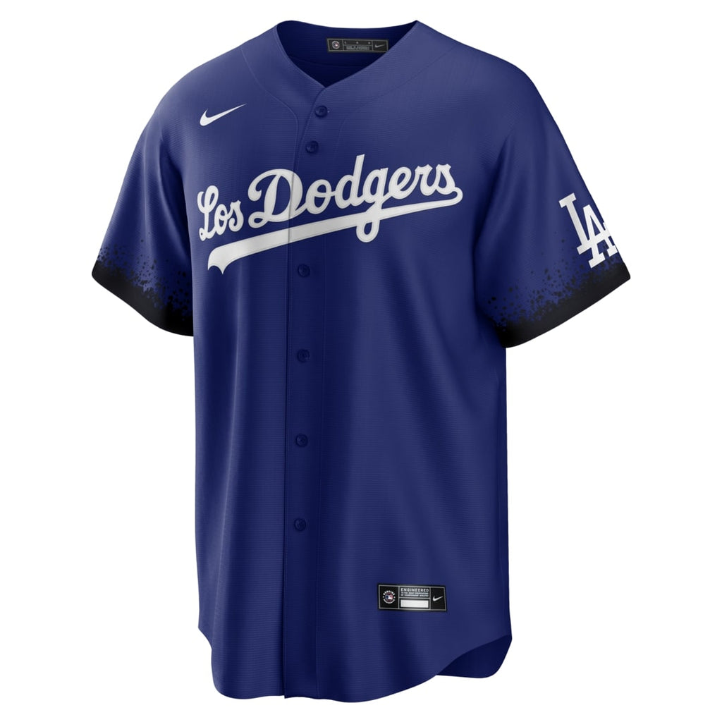 Men's Los Angeles Dodgers Nike White 2022 MLB All-Star Game Authentic  Custom Jersey
