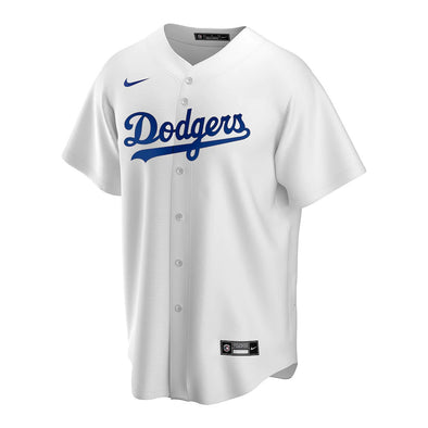 Nike Springer (MLB Los Angeles Dodgers) Men's Short-Sleeve Pullover Hoodie.