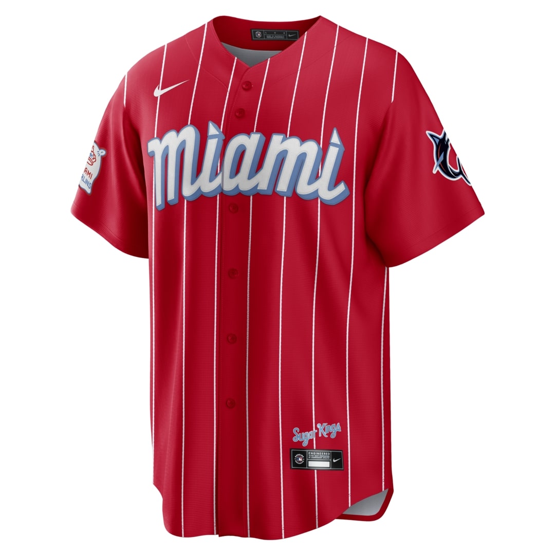 Nike Men's MLB Miami Marlins City Connect Jersey