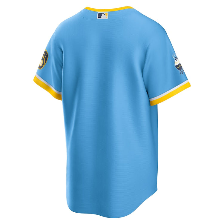 Shop Nike Men's MLB Milwaukee Brewers City Connect Jersey Edmonton Canada Store