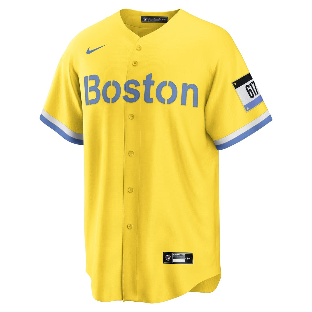 Nike Men's MLB Boston Red Sox City Connect Jersey