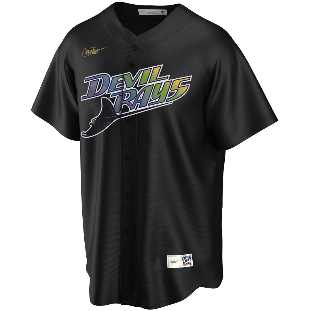 Shop Nike Men's MLB Tampa Bay Rays Cooperstown Jersey Edmonton Canada Store