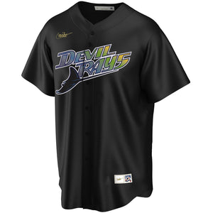 Shop Nike Men's MLB Tampa Bay Rays Cooperstown Jersey Edmonton Canada Store