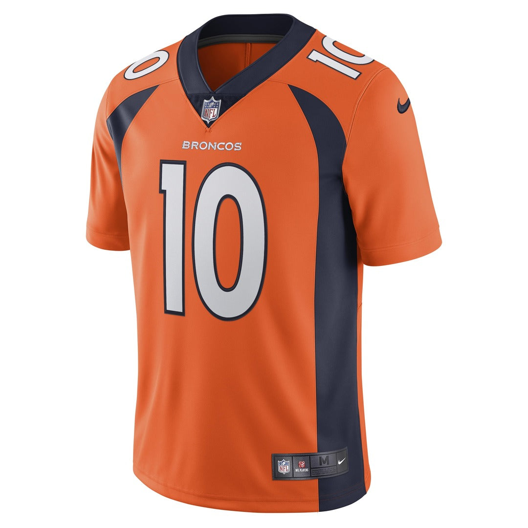 Men's Nike Demaryius Thomas Orange Denver Broncos Vapor