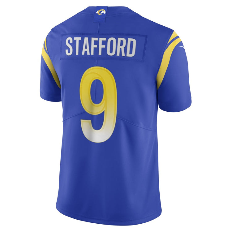Shop Nike Men's NFL Los Angeles Rams Matthew Stafford Limited Jersey Edmonton Canada Store 