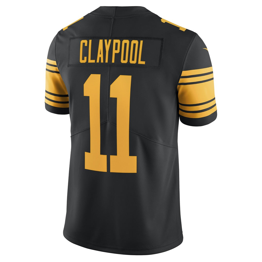 Shop Nike Men's NFL Pittsburgh Steelers Chase Claypool Limited Jersey Edmonton Canada Store 