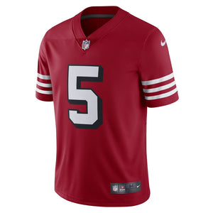 Shop Nike Men's NFL San Francisco 49ers Trey Lance Limited Jersey Edmonton Canada Store