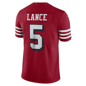 Shop Nike Men's NFL San Francisco 49ers Trey Lance Limited Jersey Edmonton Canada Store