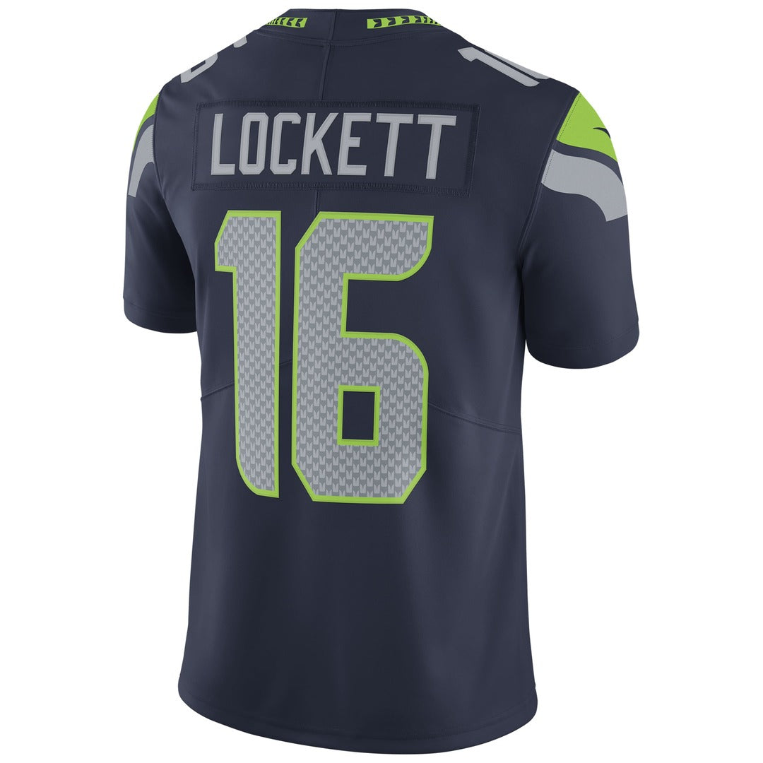 Youth Nike Tyler Lockett Gray Seattle Seahawks Game Jersey