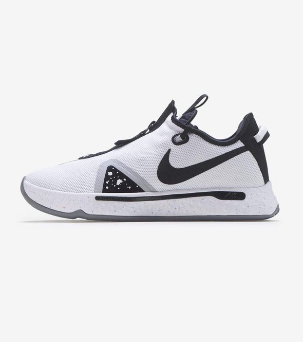 Shop Nike Men's PG 4 Mid CD5079-100 Basketball Shoes White/Black Edmonton Canada Store