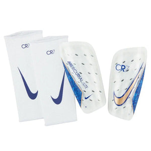 Nike Mercurial Lite Shin Guards white-blue-copper