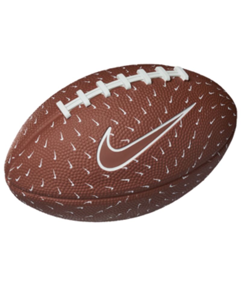 Shop Nike Mini Playground Football Brown/White Edmonton Canada Store