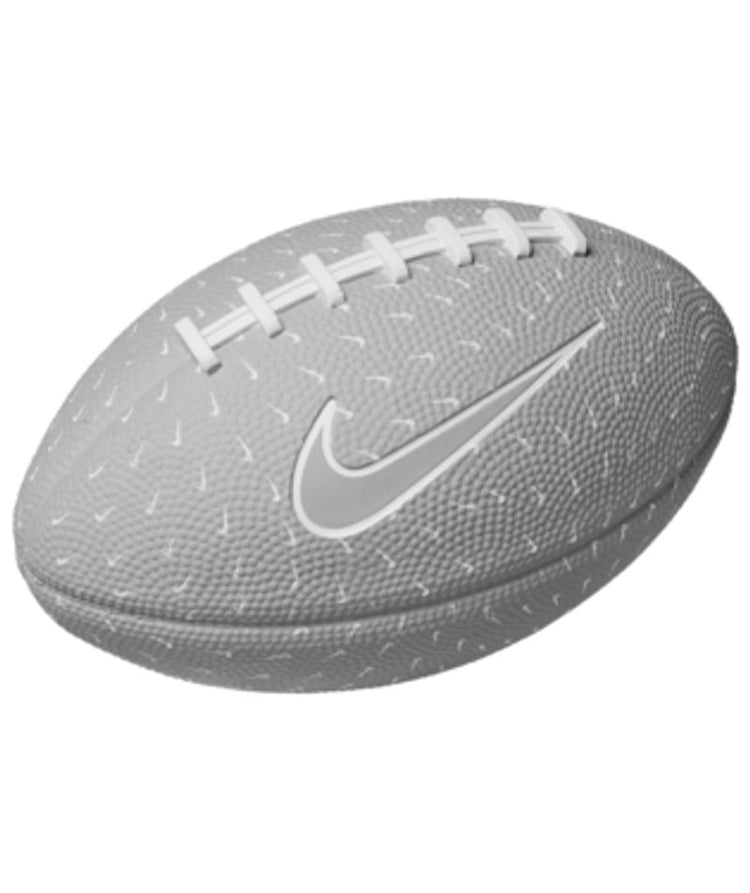 Shop Nike Mini Playground Football Grey/White Edmonton Canada Store