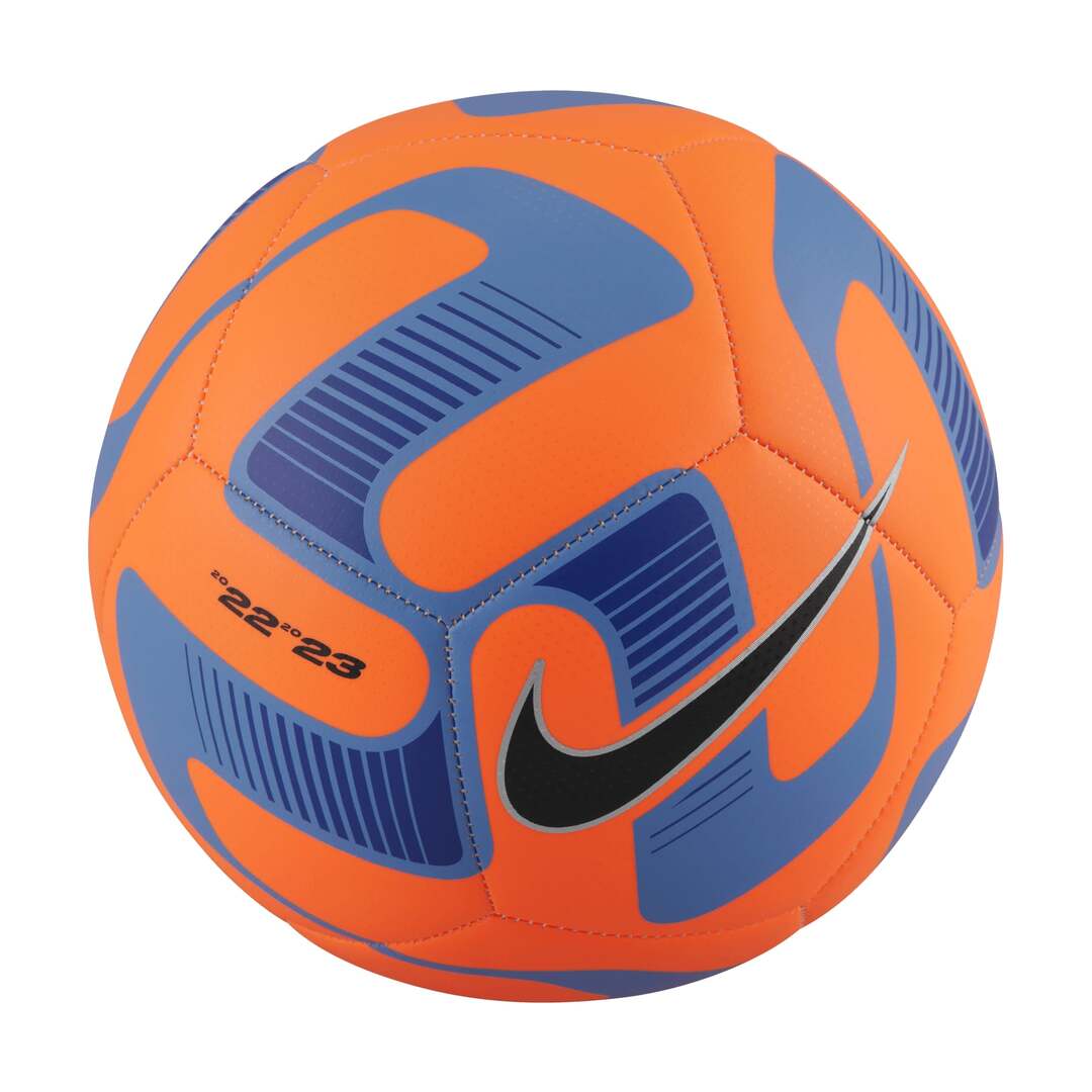 Nike Pitch Soccer Ball Orange/Blue