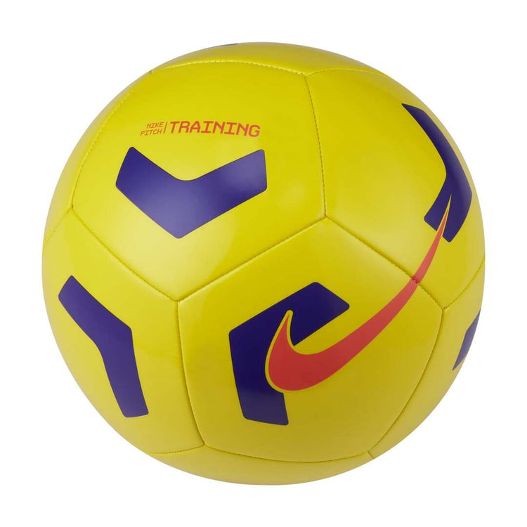 Shop Nike Pitch Training CU8034-720 Soccer Ball Yellow Edmonton Canada Store