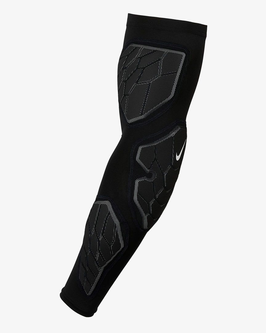 Shop Nike Senior Pro Hyperstrong 3.0 Padded Football Arm Sleeve Black Edmonton Canada Store
