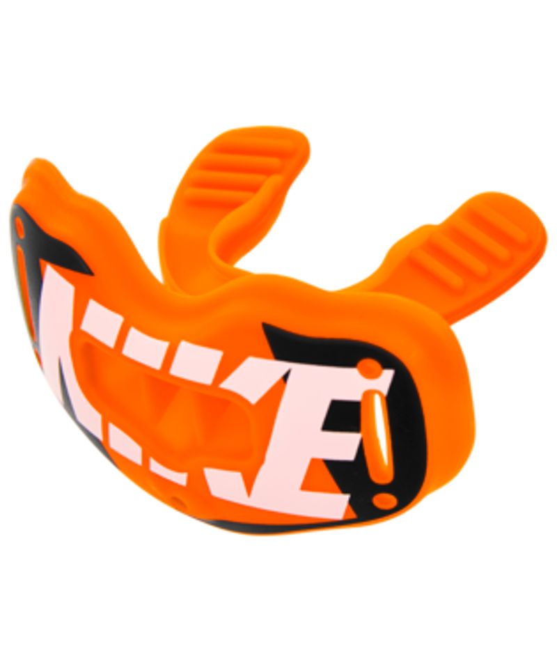 Shop Nike Senior Alpha Lip Protector Mouth Guard Orange/Black Edmonton Canada Store