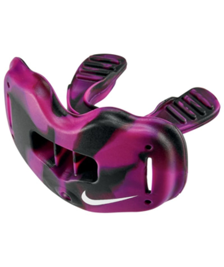 Shop Nike Senior Alpha Lip Protector Mouth Guard Pink/Black Edmonton Canada Store