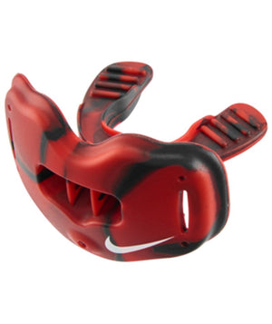 Shop Nike Senior Alpha Lip Protector Mouth Guard Red/White Edmonton Canada Store