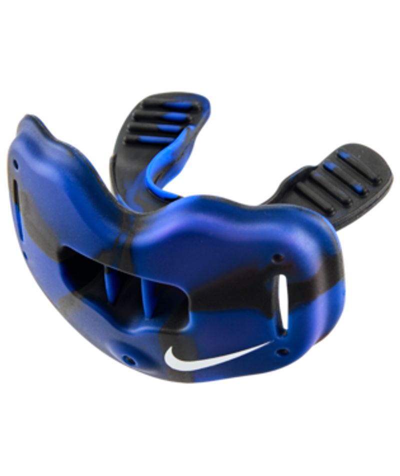 Shop Nike Senior Alpha Lip Protector Mouth Guard Royal/White Edmonton Canada Store