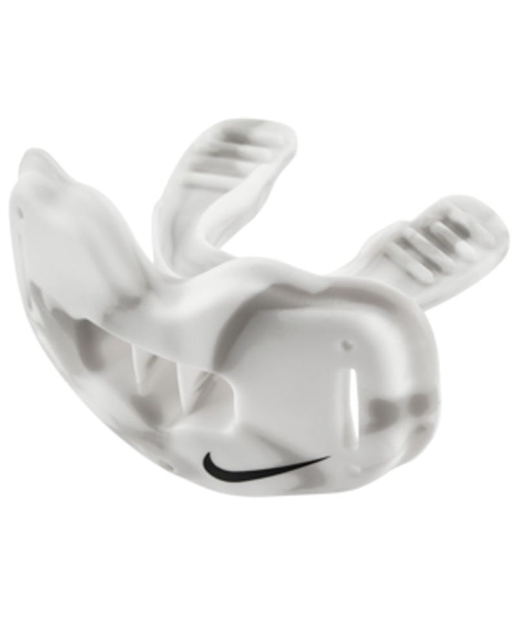 Shop Nike Senior Alpha Lip Protector Mouth Guard White/Black/Grey Edmonton Canada Store