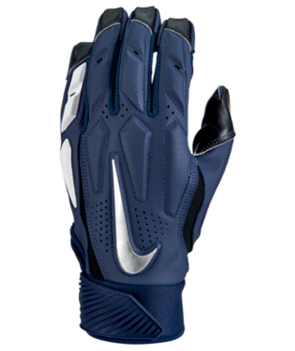 Shop Nike Senior D-Tack 6.0 Lineman Gloves Navy Edmonton Canada Store
