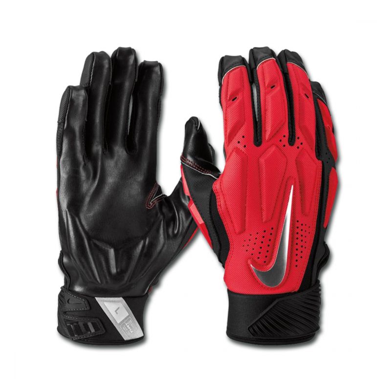 Shop Nike Senior D-Tack 6.0 Lineman Gloves Red Edmonton Canada Store